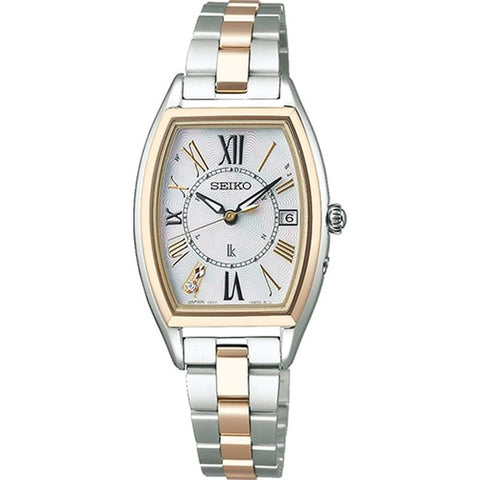 SEIKO Lukia SSQW052 Solar radio wave correction  titanium watch