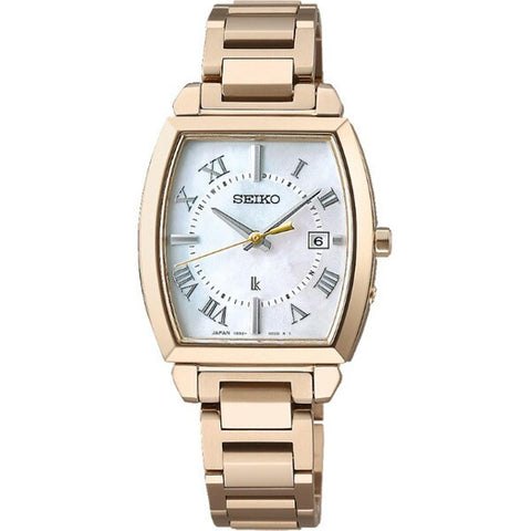 SEIKO lukia SSQW064 solar radio pure titanium watch 2022.10 released