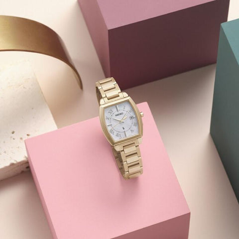 SEIKO lukia SSQW064 solar radio pure titanium watch 2022.10 released