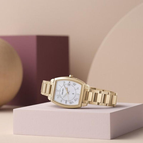 SEIKO lukia SSQW064 solar radio pure titanium watch 2022.10 released