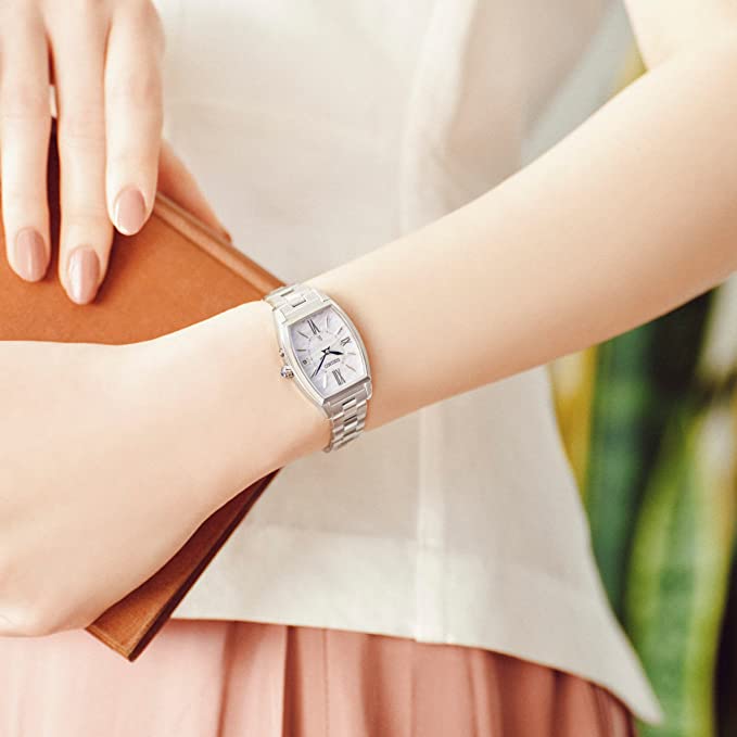 SEIKO SSQW071 lukia solar radio fix pure titanium watch 2 | IPPO