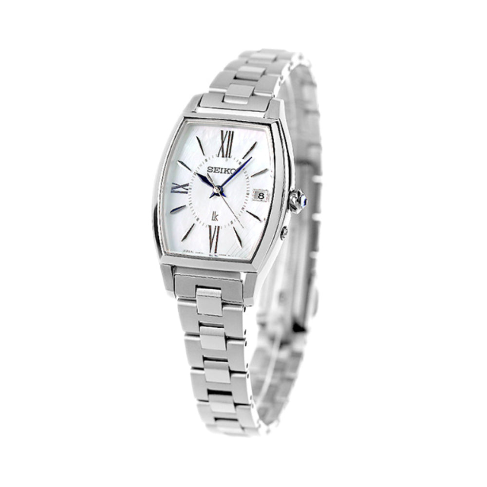 SEIKO SSQW071 lukia solar radio fix pure titanium watch 2 | IPPO