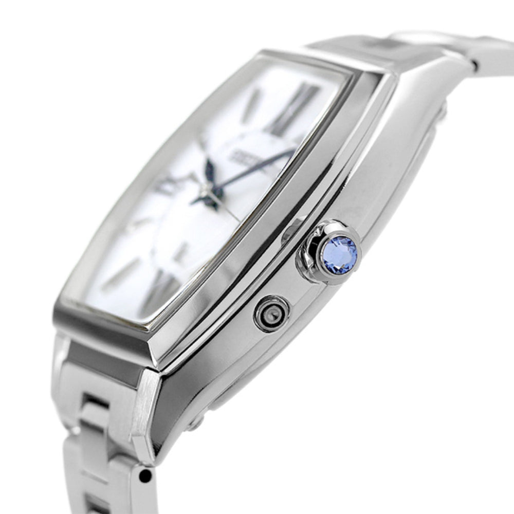 SEIKO SSQW071 lukia solar radio fix pure titanium watch 2 | IPPO