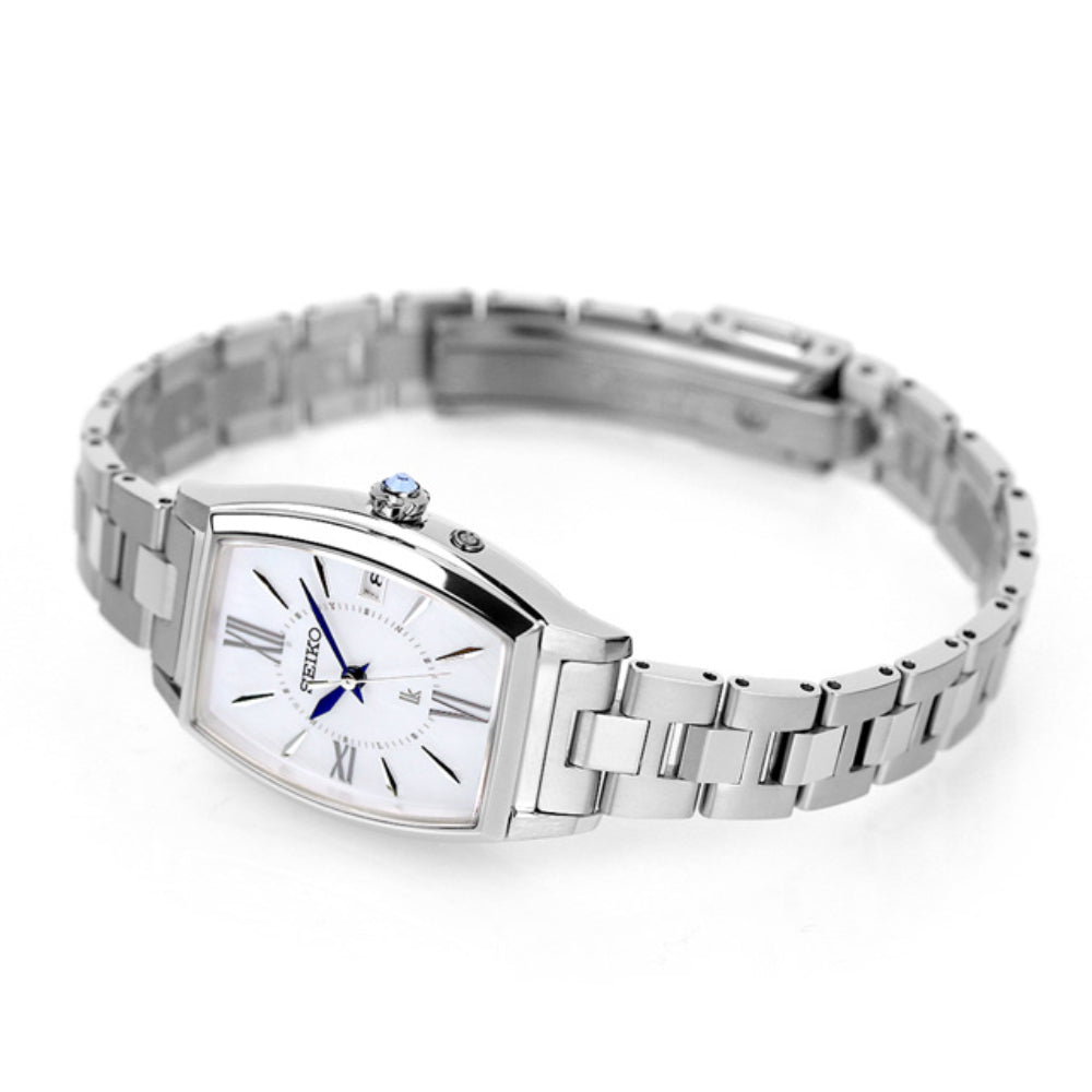 SEIKO SSQW071 lukia solar radio fix pure titanium watch 2 | IPPO