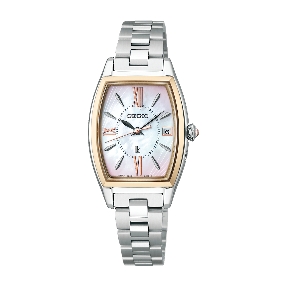 SEIKO ソーラー腕時計 1B32-0AVO SEIKO SSQW076 lukia /J 1B32 Solar radio wave correction w | IPPO