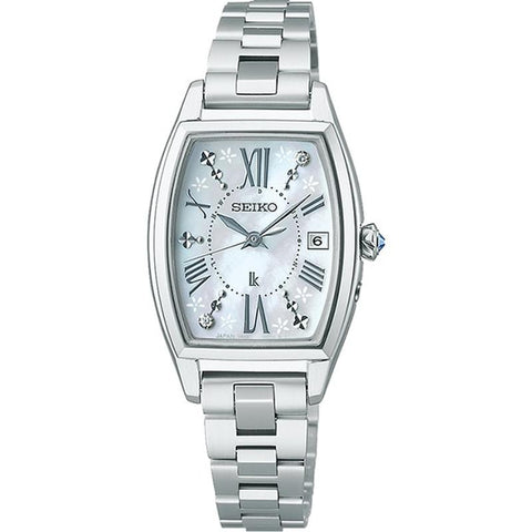 SEIKO lukia SSQW077 Solar radio wave 10ATM 1B32 watch release