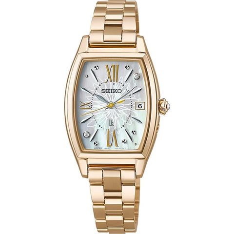 SEIKO lukia SSQW078 Solar radio wave 10ATM 1B32 watch release