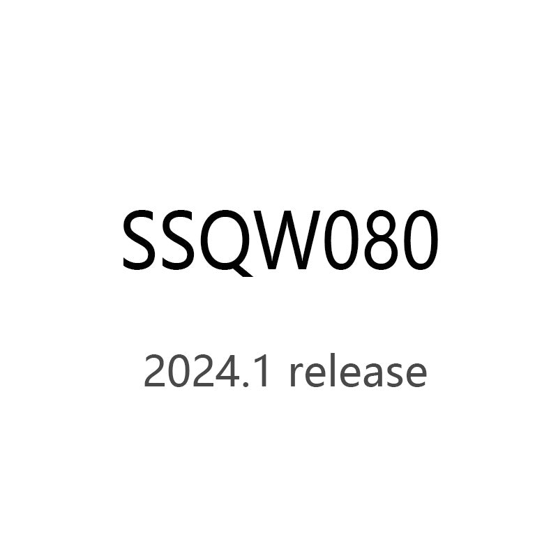 SEIKO lukia SSQW080 solar quartz 1B32 titanium 10ATM watch 2024.1release
