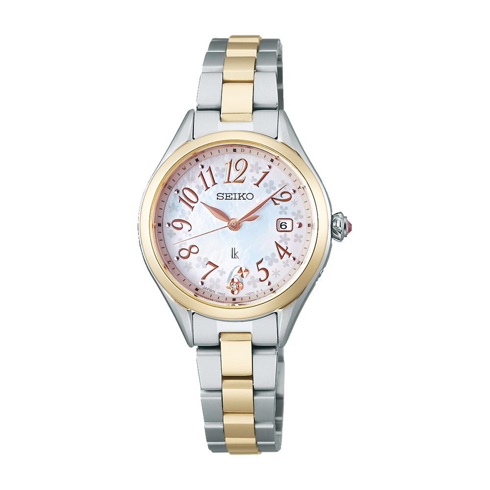 SEIKO SSQW092 LUKIA Grow Watch | IPPO Japan – IPPO JAPAN WATCH