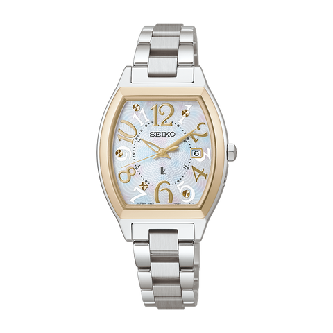 Seiko SSQW100 Quartz Lukia Titanium analog solar radio Happy Collection ladies watch 2026.2.6 release
