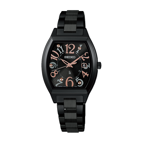 Seiko SSQW101 Quartz Lukia analog solar radio Happy Collection ladies watch 2026.2.6 release