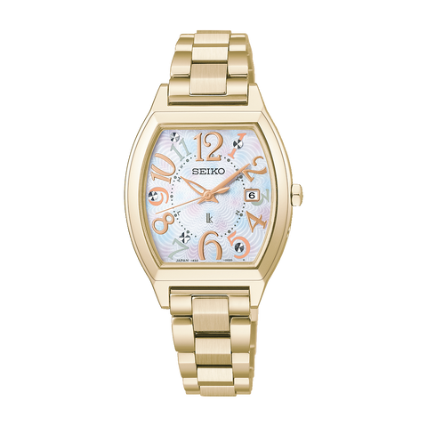 Seiko SSQW104 Quartz Lukia Happy Collection Made With Liber Limited Edition ladies 2026.2.6 release