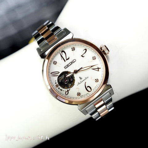 Seiko Lukia Automatic mechanical Hollow metal ladies watch SSVM060 2025.1release