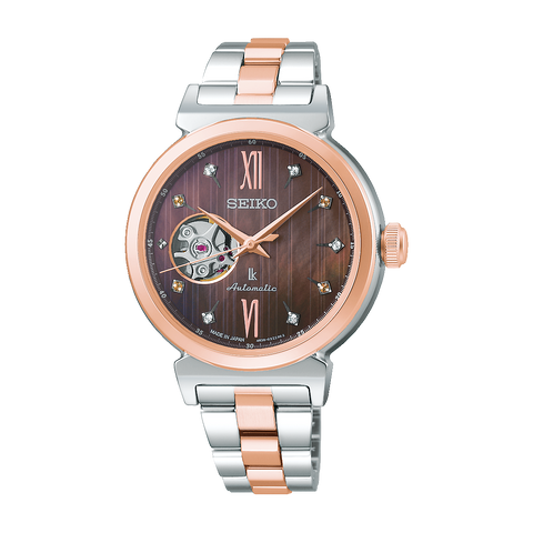 Seiko Lukia SSVM066 2025 Holiday Season Limited Edition Mechanical automatic ladies watch 2025.10 release