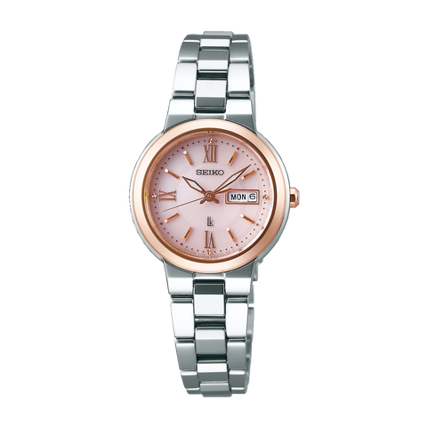 SEIKO Lukia SSVN030 solar stainless waterproof watch