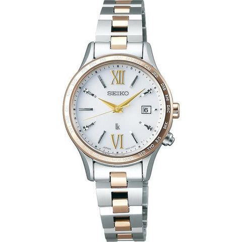 SEIKO Lukia SSVV042 Solar wave correction Stainless steel watch