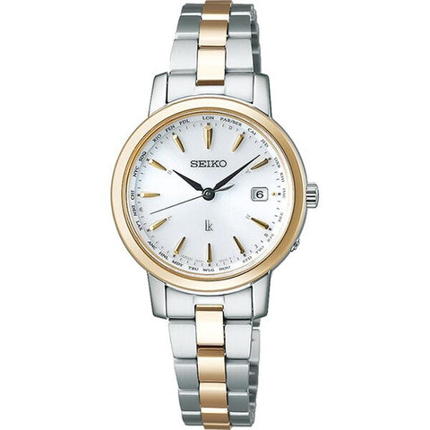 SEIKO Lukia SSVV076 Solar radio 10 bar watch