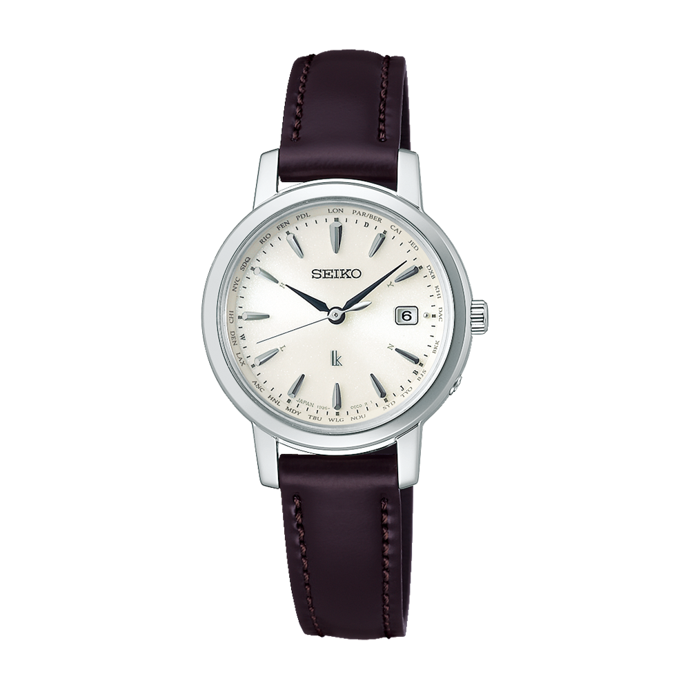 SEIKO SSVV077 Lukia - Lukia Solar radio 10 bar watch