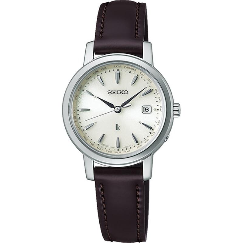 SEIKO SSVV077 Lukia - Lukia Solar radio 10 bar watch (Image 2)