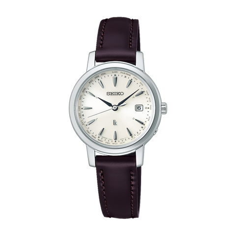 SEIKO SSVV077 Lukia - Lukia Solar radio 10 bar watch