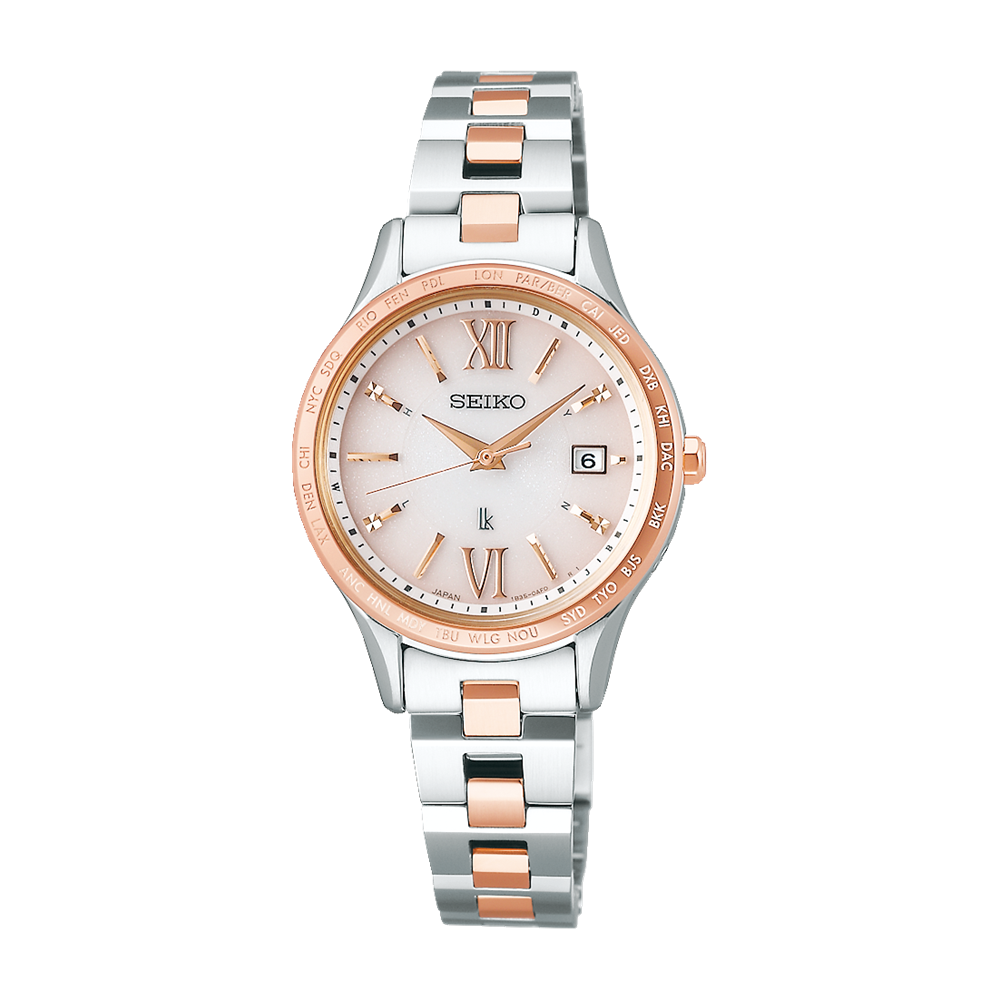 SEIKO LUKIA SSVV082 1B35-0AY0 電波ソーラー SEIKO SSVV082 lukia solar radio fix watch 2023.05released | IPPO