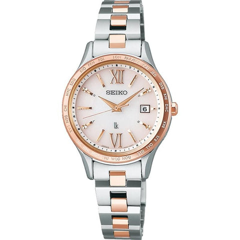 SEIKO lukia SSVV082 solar radio fix watch 2023.05released