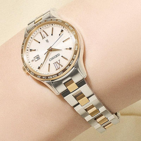 SEIKO lukia SSVV082 solar radio fix watch 2023.05released