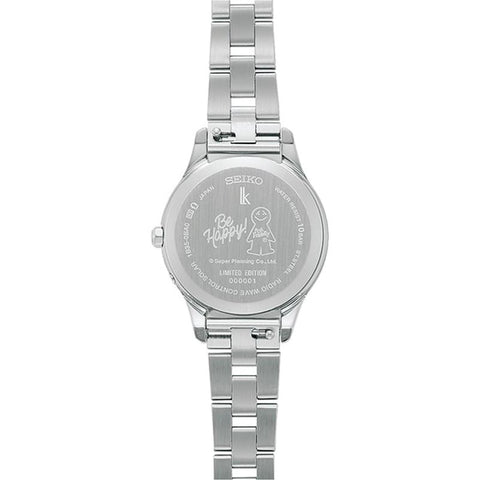 Seiko Lukia  SSVV089 30th Anniversary Limited solar radio women watch