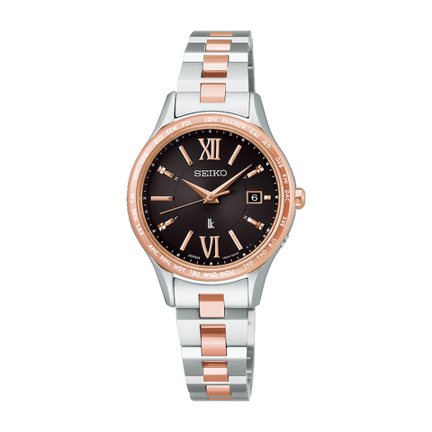 Seiko Lukia SSVV090 Quartz Essential Collection Ladies' Solar Radio Wave Watch 2026.2 release