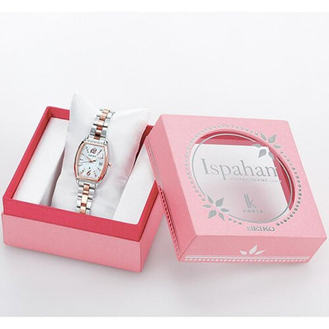 SEIKO Lukia SSVW150 Solar wave correction stainless waterproof watch