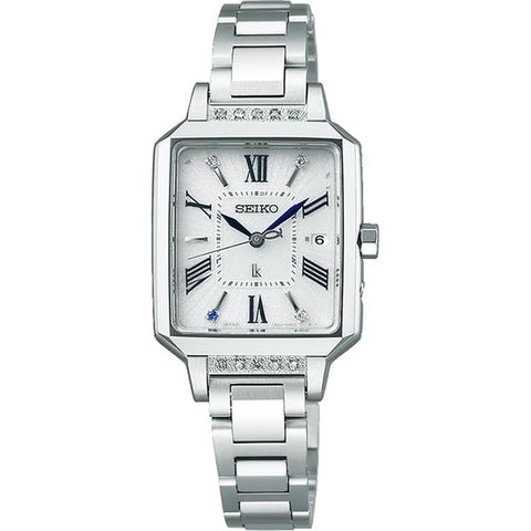 Seiko Lukia SSVW177 Solar Radio Correction Watch