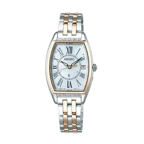 Seiko Lukia SSVW180 Solar Radio Correction  Watch