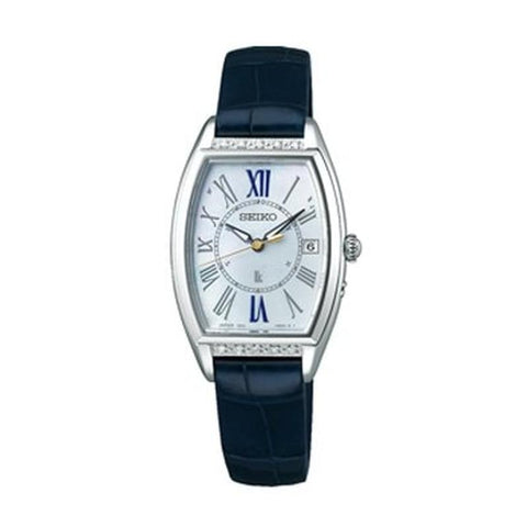 Seiko Lukia SSVW181 Solar Radio Correction  Watch