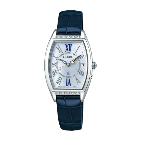 Seiko Lukia SSVW181 Solar Radio Correction  Watch