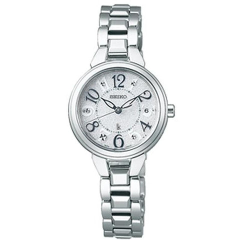 Seiko Lukia SSVW187 Enhanced water resistance for daily life 10 bar Solar radio correction Watch
