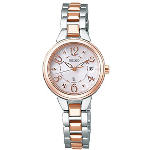 Seiko Lukia SSVW188 Enhanced water resistance for daily life 10 bar Solar radio correction Watch