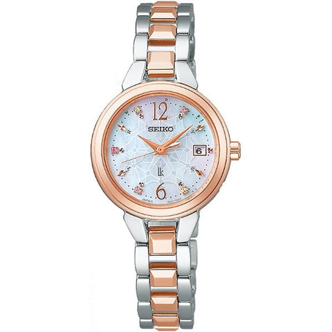 SEIKO Lukia SSVW204 solar radio fix stainless watch 2022.10 released