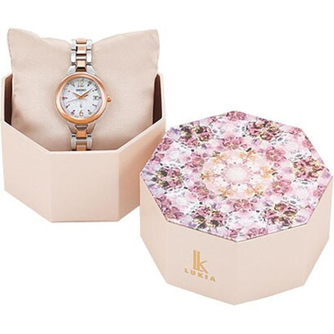 SEIKO Lukia SSVW204 solar radio fix stainless watch 2022.10 released