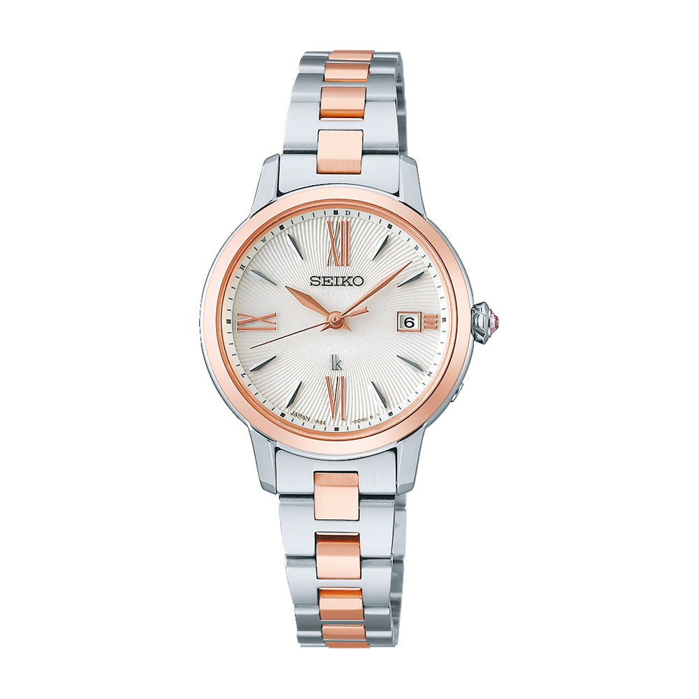 SEIKO SSVW206 Lukia - lukia solar radio fix stainless watch 2023.02released