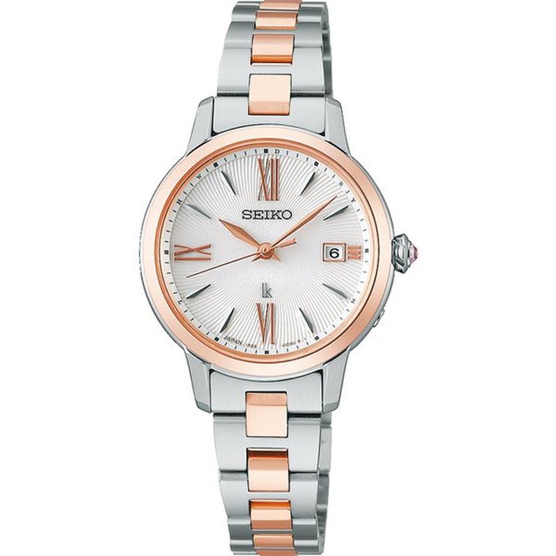 SEIKO SSVW206 Lukia - lukia solar radio fix stainless watch 2023.02released (Image 2)