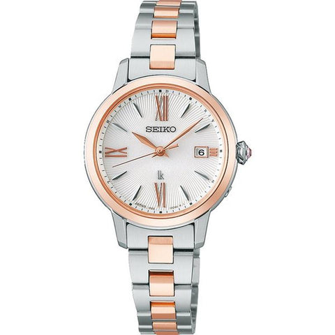 SEIKO SSVW206 Lukia - lukia solar radio fix stainless watch 2023.02released (Image 2)