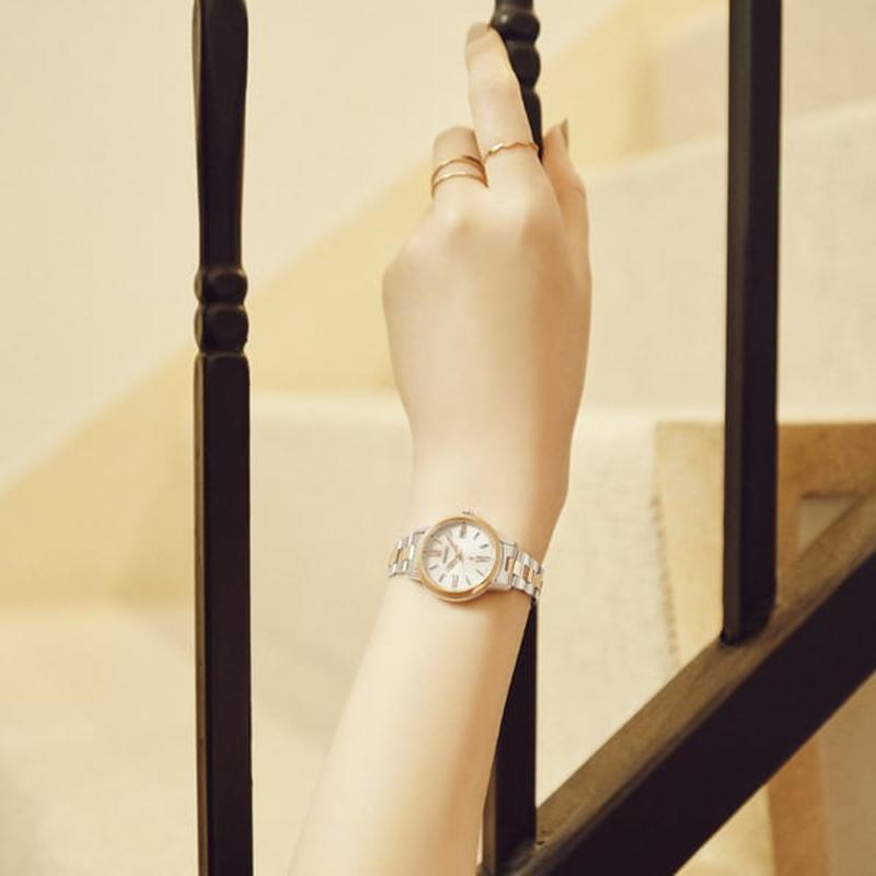 SEIKO SSVW206 Lukia - lukia solar radio fix stainless watch 2023.02released (Image 3)