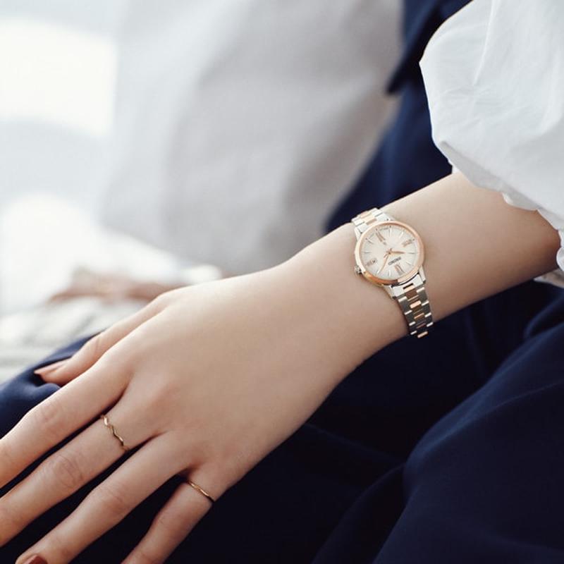 SEIKO SSVW206 Lukia - lukia solar radio fix stainless watch 2023.02released (Image 4)