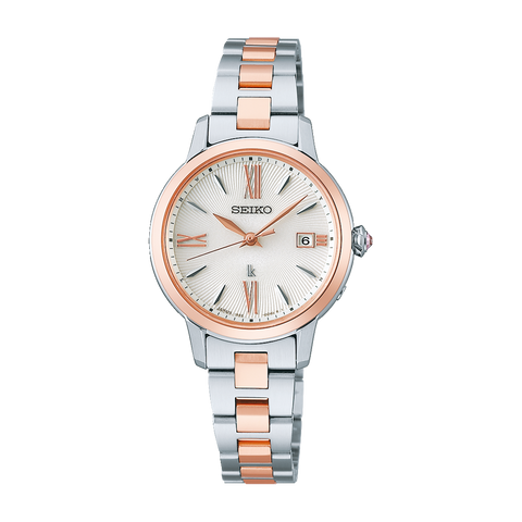 SEIKO SSVW206 Lukia - lukia solar radio fix stainless watch 2023.02released