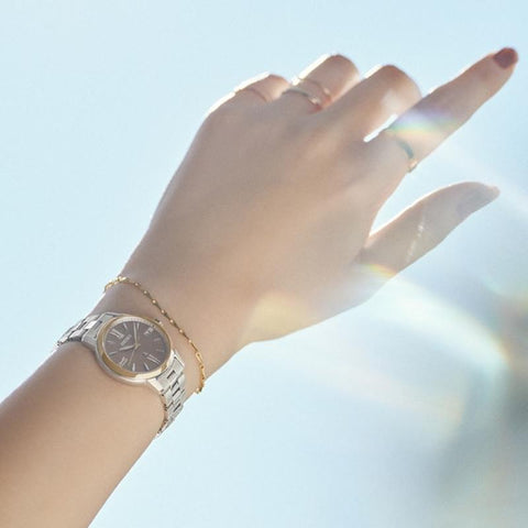 SEIKO lukia SSVW208 solar radio fix stainless watch 2023.02released