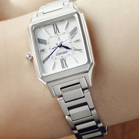 SEIKO lukia SSVW209 solar radio fix 1B32 watch 2023.05released