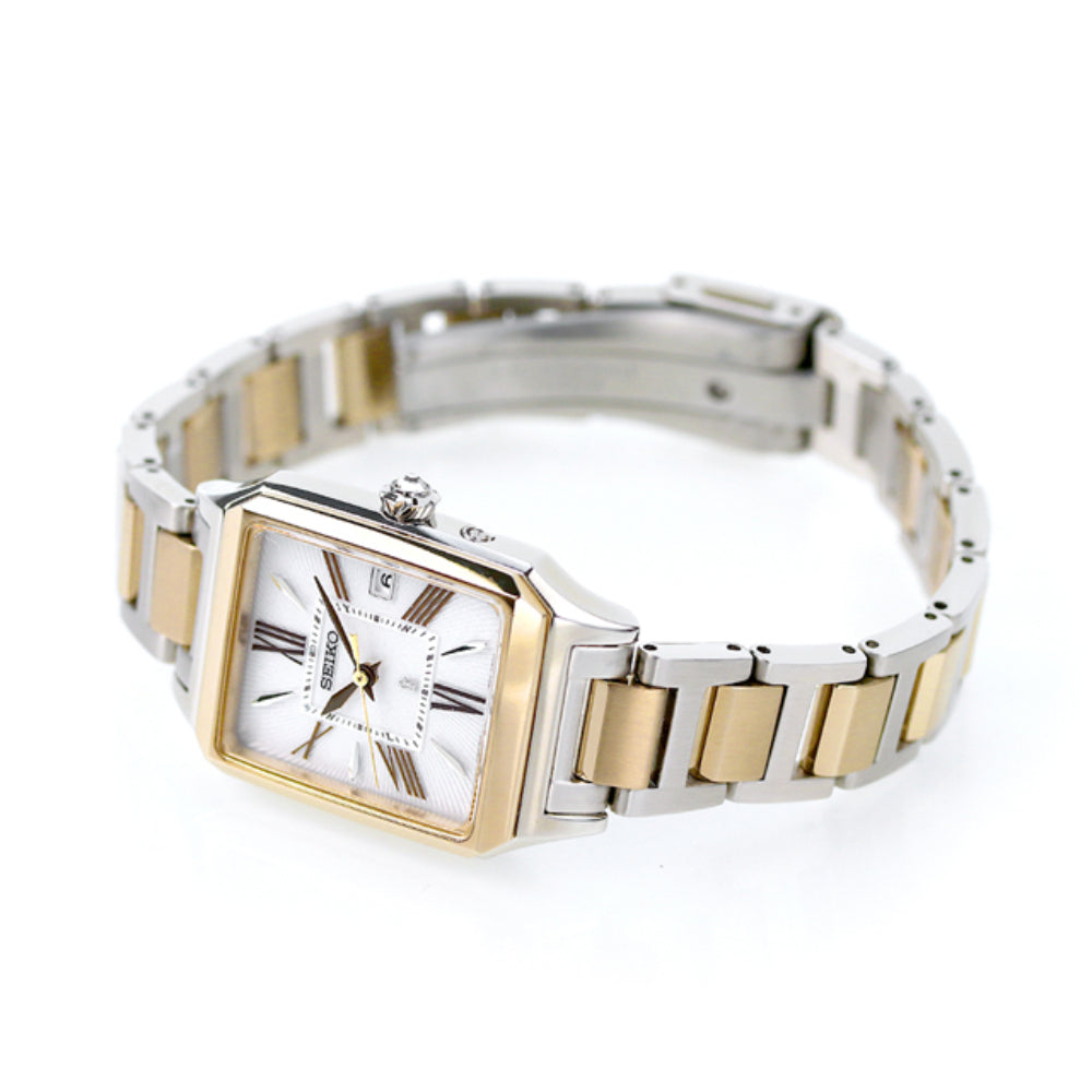 SEIKO ルキア　LUKIA SSVW210 LUKIA （豪華おまけ有） ルキア セイコー 電波 ソーラー 腕時計