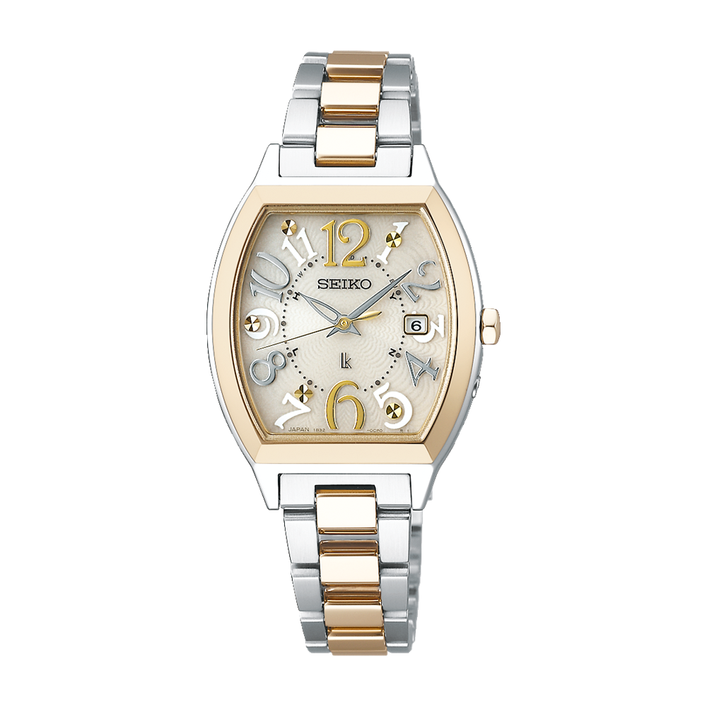 SEIKO SSVW216 Watch - lukia solar radio fix 1B32 watch 2023.05released