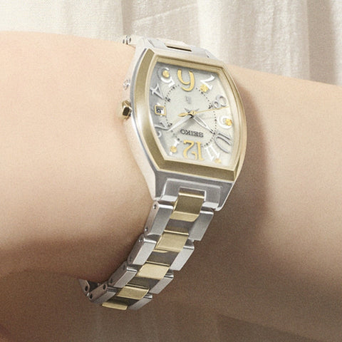 SEIKO SSVW216 Watch - lukia solar radio fix 1B32 watch 2023.05released (Image 7)