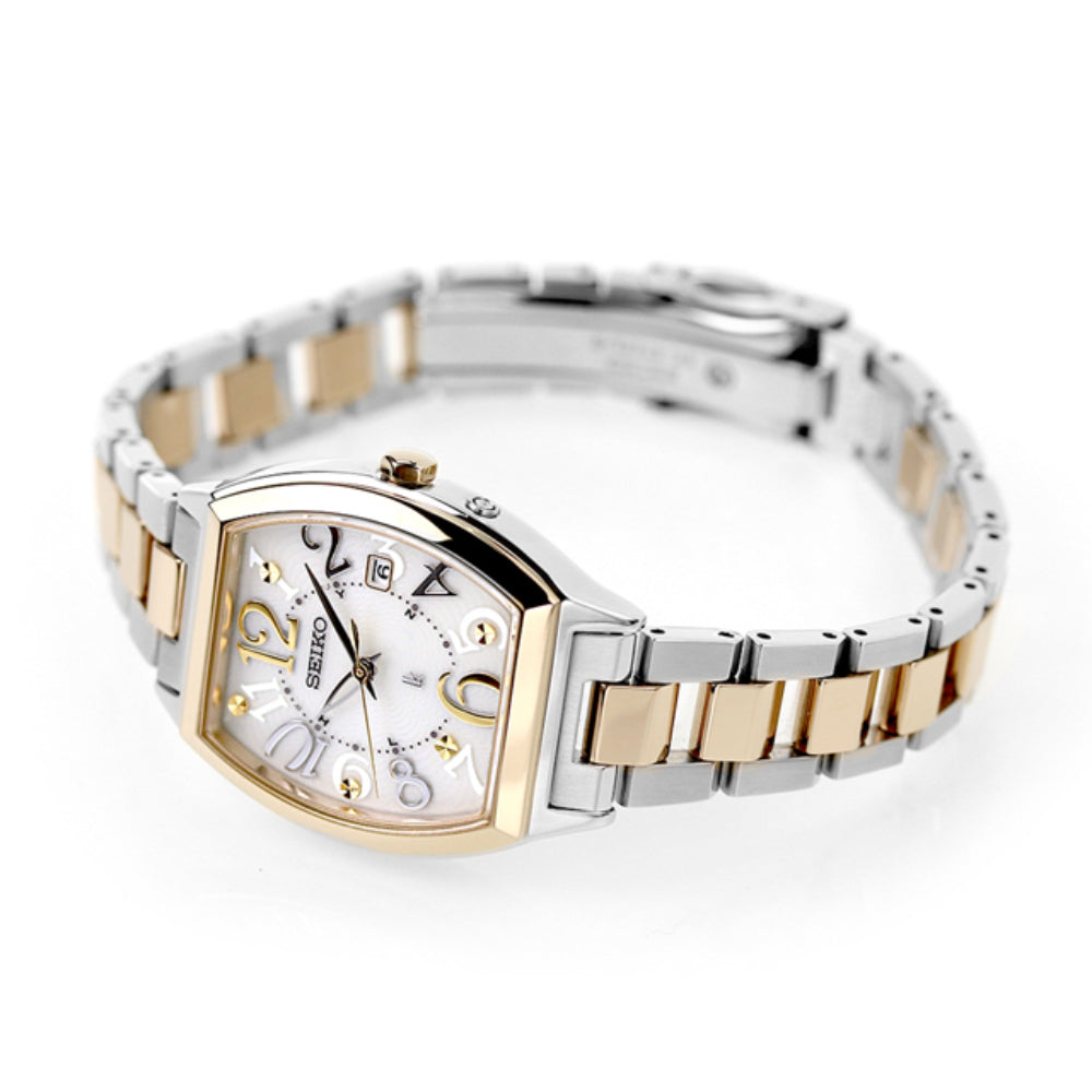 SEIKO SSVW216 Watch - lukia solar radio fix 1B32 watch 2023.05released (Image 5)